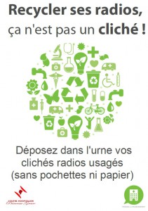 Recyclage des clichés radio